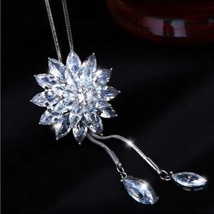 Necklace Crystal Diamond